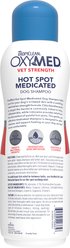 TropiClean OxyMed Vet Strength Hot Spot Medicated Itchy Skin Relief Dog Shampoo, 20-fl oz slide 2 of 8