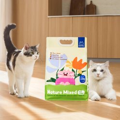Michu NatureMix Jasmine Scented Clumping Tofu & Cassava Cat Litter, 5.5-lb bag