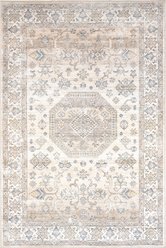 Nuloom Darby Persian SplashGuard Machine Washable Area Rug, Beige, 2 x 3-ft slide 1 of 9