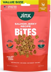 Jinx Chicken-Free Salmon Jerky Dog Treats, 15-oz pouch