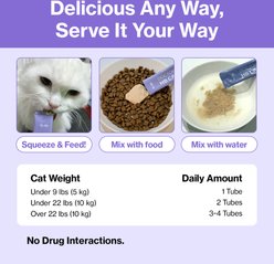 Doctor By HB Care Cat Hairball Control Chicken Flavored Lickable Supplement for Cats, 30 count slide 2 of 9