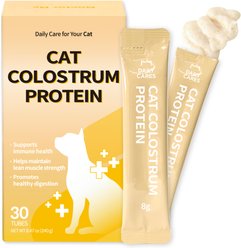 Doctor By Cat Colostrum Protein Milk Replacer Lickable Supplement for Kittens, 30 count
