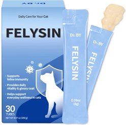 Doctor By FELYSIN Immune Support Chicken Flavored Lickable Supplement for Cats, 30 count