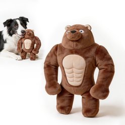 gerhui Abdominal Muscles Bear, Brown
