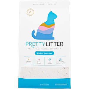 PrettyLitter Health Monitoring Cat Litter, 8-lb bag