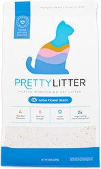 PrettyLitter Scented Cat Litter, 8-lb bag