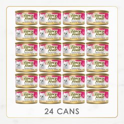 Fancy Feast Classic Chicken Feast Canned Cat Food, 3-oz, case of 24 slide 2 of 8