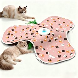 Meowvale Interactive Electronic Hide & Seek Cat Toy, Pink