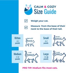 Calm & Cozy Cat Wrap Pro, Medium, Lavender slide 2 of 9