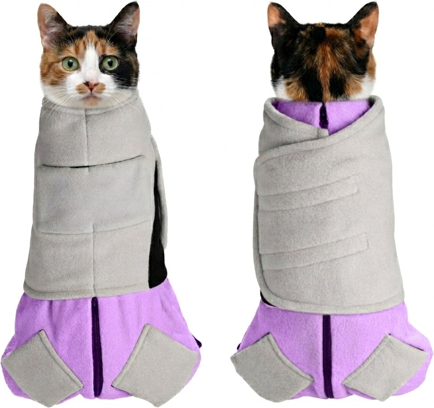 Calm And Cozy Cat Wrap