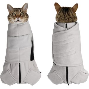 Calm & Cozy Cat Wrap Pro, Medium, Grey