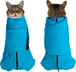 Calm & Cozy Cat Wrap Pro, Medium, Turquoise