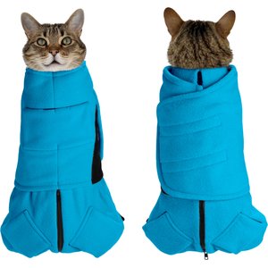 Calm & Cozy Cat Wrap Pro, Medium, Turquoise