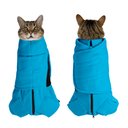 Calm & Cozy Cat Wrap Pro, Medium, Turquoise