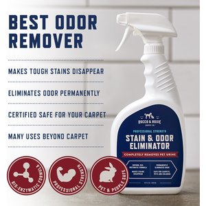 Rocco & Roxie Supply Co. Professional Strength Pet Stain & Odor Eliminator, 24-fl oz spray