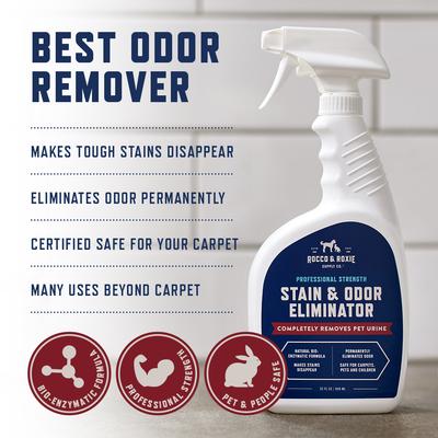 Show full view: Rocco & Roxie Supply Co. Professional Strength Pet Stain & Odor Eliminator, 24-fl oz bottle slide 5 of 11