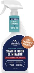 Rocco & Roxie Supply Co. Professional Strength Pet Stain & Odor Eliminator, 24-fl oz bottle