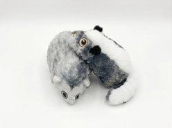 Spike & Stella Skunk & Hedgehog Squeaky Plush Dog Toy, 2 count slide 2 of 2