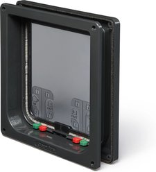 Closer Pets Cat Mate Large Cat/Small Dog 4-Way Self Lining Door, Anthracite Grey slide 2 of 4