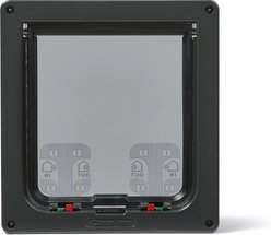 Cat Mate Small Dog & Large Cat Flap Door Accessory, Anthracite Grey
