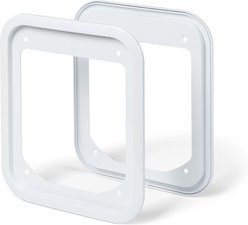 Cat Mate 360 Micro Chip Metal Adaptor Cat Flap Door Accessory, White