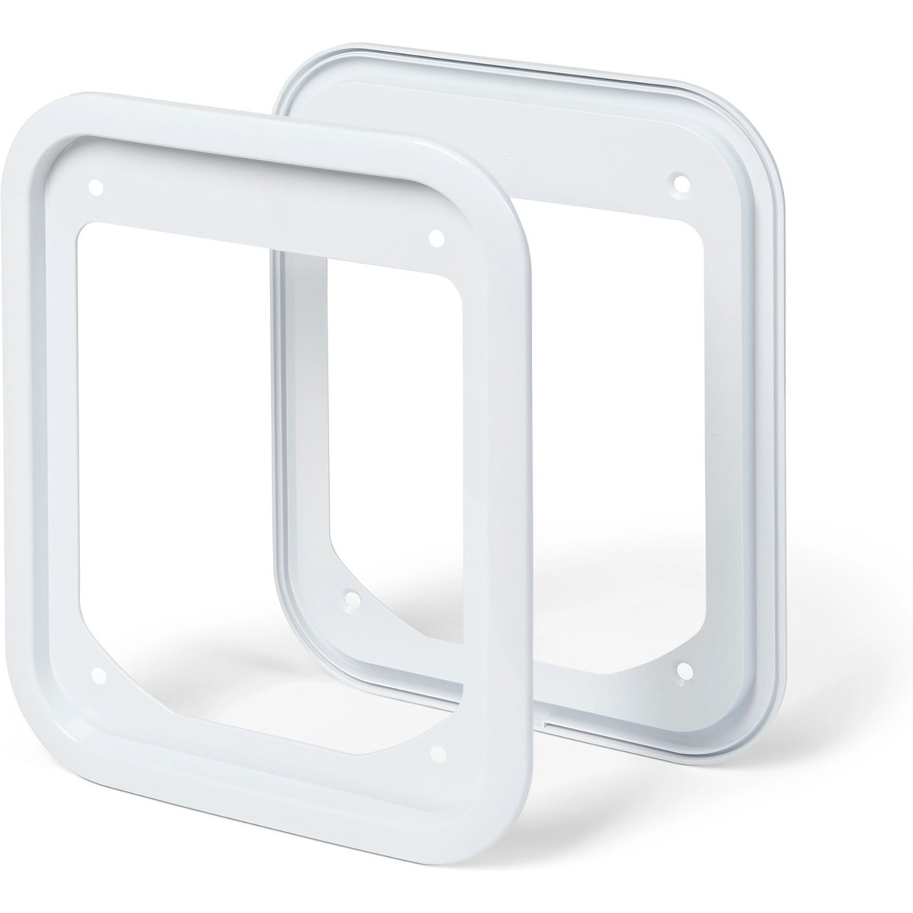 Cat Mate 360 Micro Chip Metal Adaptor Cat Flap Door Accessory, White