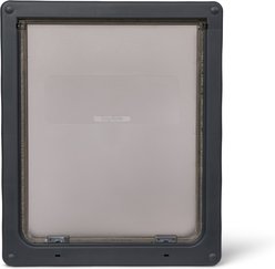 Dog Mate Locking Dog Door, Large, Anthracite Grey