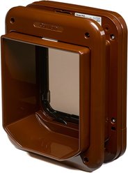 Cat Mate Micro Chip Cat Flap Door Accessory, Brown slide 2 of 5