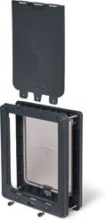 Dog Mate Locking Dog Door, Medium, Anthracite Grey slide 2 of 5