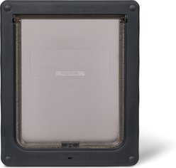 Dog Mate Locking Dog Door, Medium, Anthracite Grey