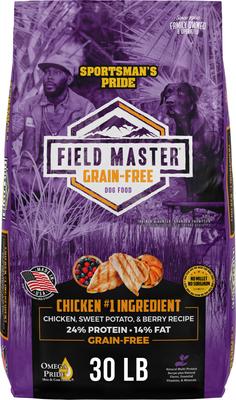 Sportsman's Pride Field Master Grain-Free Chicken, Sweet Potato, & Berry Recipe Dry Dog Food, 30-lb bag