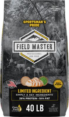 Sportsman's Pride Field Master 26/18 Limited Ingredient Dry Dog Food, 40-lb bag