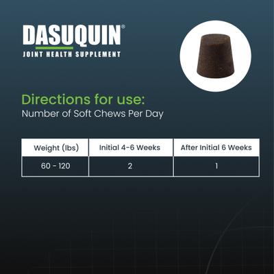 Show full view: Nutramax Dasuquin with MSM Hip & Joint Soft Chews Joint Supplement for Large Dogs, 42 count slide 9 of 12
