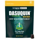 Nutramax Dasuquin with MSM Hip & Joint Soft Chews Joint Supplement for Large Dogs, 42 count