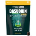Nutramax Dasuquin with MSM Hip & Joint Soft Chews Joint Supplement for Large Dogs, 84 count