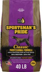 Sportsman's Pride Professional 30/20 Formula Adult Dog Food, 40-lb bag