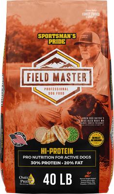 Sportsman's Pride Field Master 30/20 High-Protein Dry Dog Food, 40-lb bag