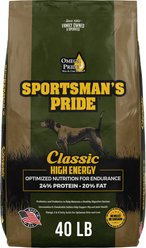 Sportsman's Pride Classic 24/20 High Energy Dry Dog Food, 40-lb bag slide 1 of 9