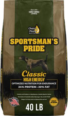 Sportsman's Pride Classic 24/20 High Energy Dry Dog Food, 40-lb bag
