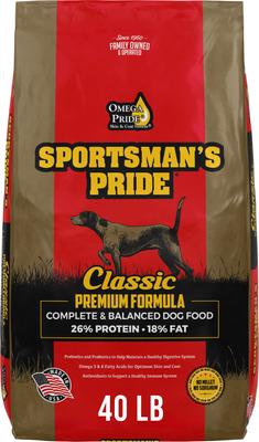 Sportsman's Pride Premium 26/18 Formula Adult Dog Food, 40-lb bag