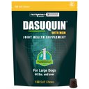 Nutramax Dasuquin with MSM Hip & Joint Soft Chews Joint Supplement for Large Dogs, 150 count