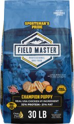 Sportsman's Pride Field Master Champion 32/21 Dry Puppy Food, 30-lb bag