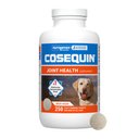 Nutramax Cosequin Joint Health Supplement with Glucosamine, Chondroitin & MSM Chewable Tablets for Dogs, 250 count