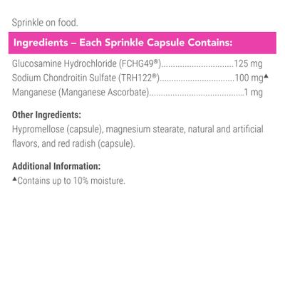 Show full view: Nutramax Cosequin Hip & Joint with Glucosamine & Chondroitin Capsules Joint Supplement for Cats, 30 count slide 8 of 11