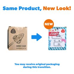 Migipaws Mouse Car Motion Cat Toy, Pink slide 2 of 6