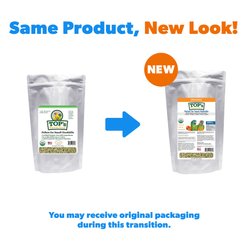 TOP's Parrot Food Non-GMO Pellets Small Hooksbills Bird Food, 10-lb bag slide 2 of 4