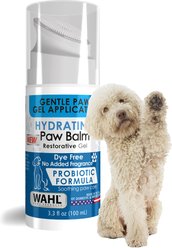 Wahl Probiotic Hydrating Dog Paw Gel