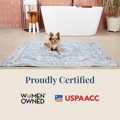 The Avalon Society Washable Dog Pee Pad, Stone Column Siena, 36 x 48-in slide 2 of 6