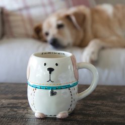 Natural Life Dog Folk Critter Mug slide 1 of 3
