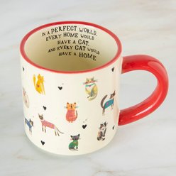 Natural Life Every Cat Has A Home Bungalow Mug